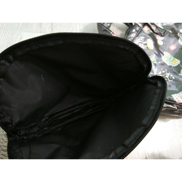 NICK & NORA Travel Las Vegas Bag Tote Cosmetic Set of 2 Casino Club - Picture 8 of 10